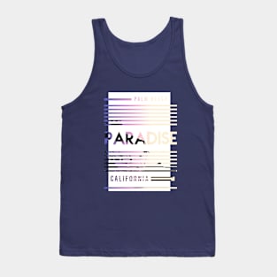 California Paradise Palm Beach Tank Top